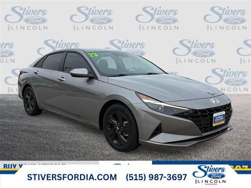 2023 Hyundai ELANTRA HEV Blue