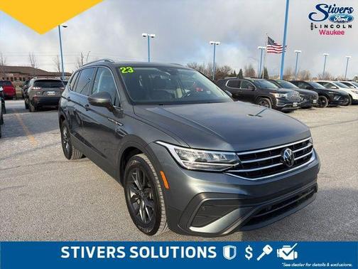 2023 Volkswagen Tiguan 2.0T SE 4MOTION