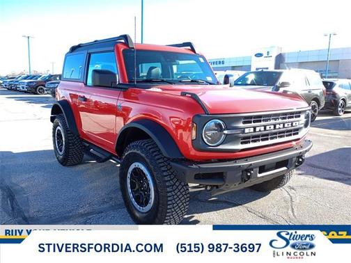 2024 Ford Bronco Black Diamond