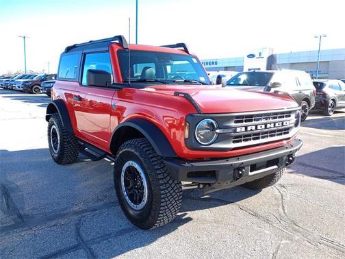 2024 Ford Bronco Black Diamond