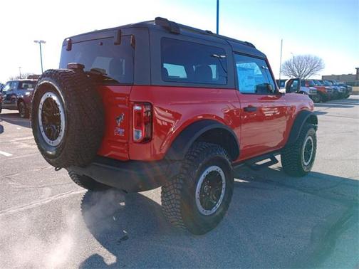 2024 Ford Bronco Black Diamond