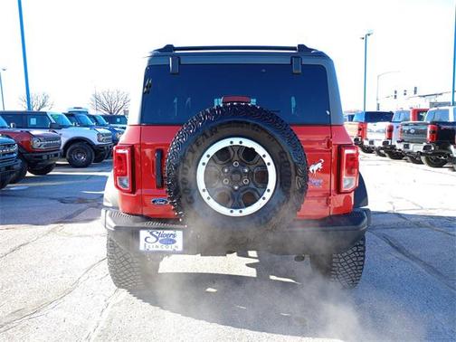 2024 Ford Bronco Black Diamond