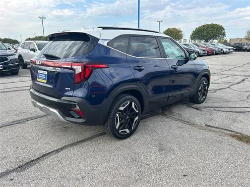 2024 Kia Seltos SX Turbo