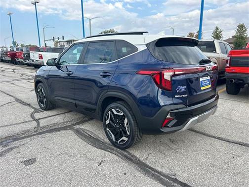 2024 Kia Seltos SX Turbo