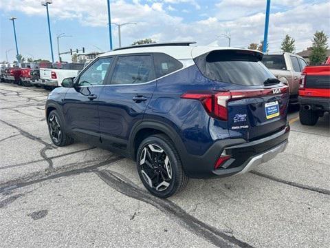 2024 Kia Seltos SX Turbo