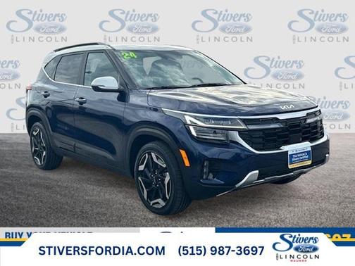 2024 Kia Seltos SX Turbo