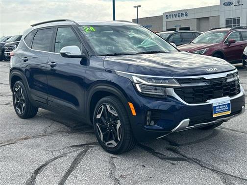 2024 Kia Seltos SX Turbo