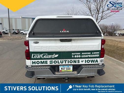 2021 Chevrolet Silverado 1500 LT