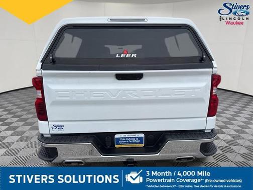 2021 Chevrolet Silverado 1500 LT