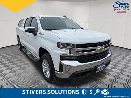 2021 Chevrolet Silverado 1500 LT