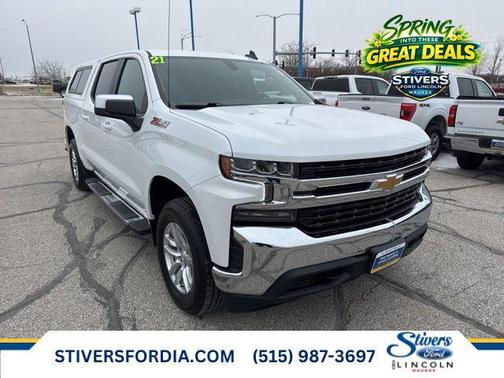 2021 Chevrolet Silverado 1500 LT