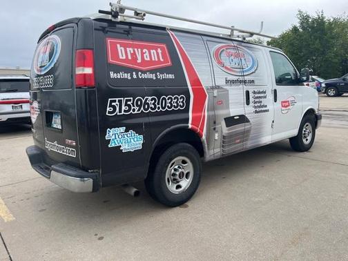 2016 GMC Savana 2500 Work Van
