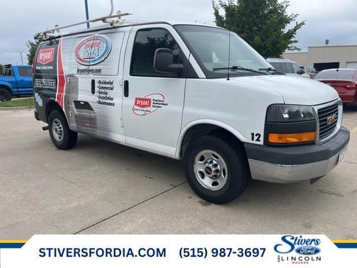 2016 GMC Savana 2500 Work Van