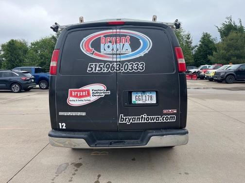 2016 GMC Savana 2500 Work Van