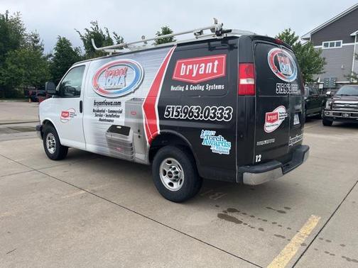 2016 GMC Savana 2500 Work Van