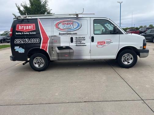 2016 GMC Savana 2500 Work Van