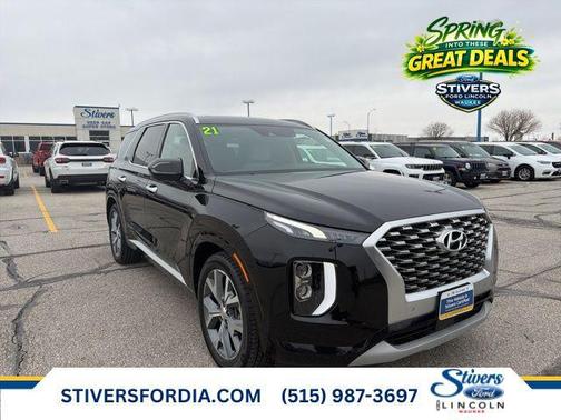 2021 Hyundai PALISADE Limited