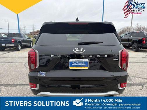 2021 Hyundai PALISADE Limited