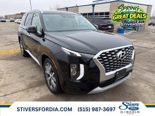 2021 Hyundai PALISADE Limited