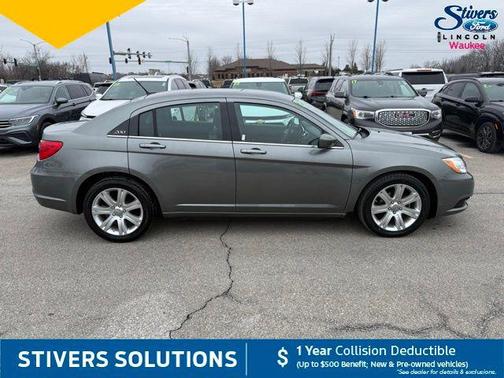 2012 Chrysler 200 Touring