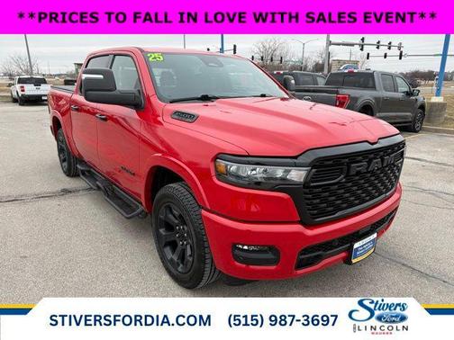 2025 RAM 1500 Big Horn/Lone Star