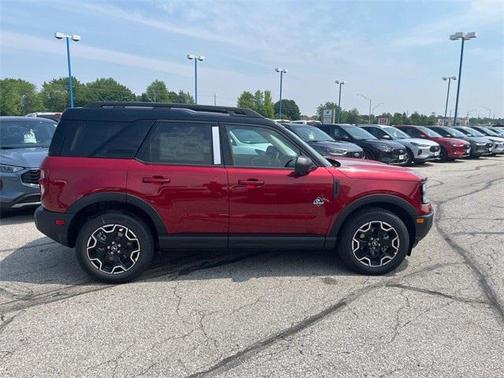 2025 Ford Bronco Sport Outer Banks