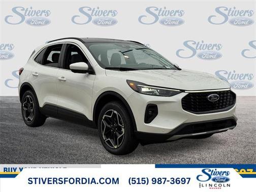 2026 Ford Escape Platinum