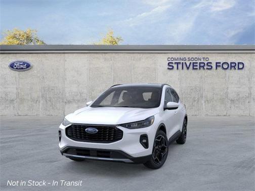 2026 Ford Escape Platinum