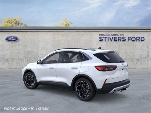 2026 Ford Escape Platinum