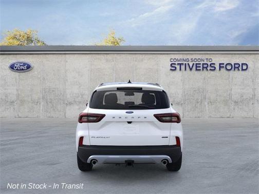 2026 Ford Escape Platinum