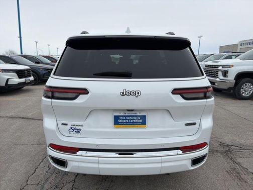 2021 Jeep Grand Cherokee L Overland