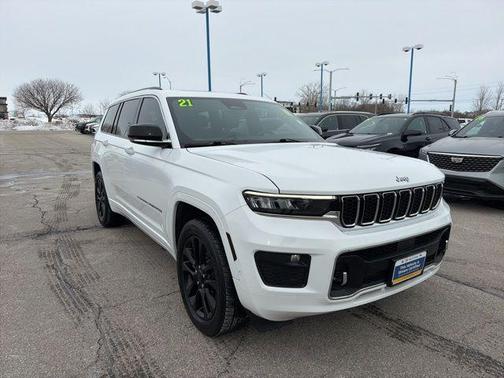 2021 Jeep Grand Cherokee L Overland