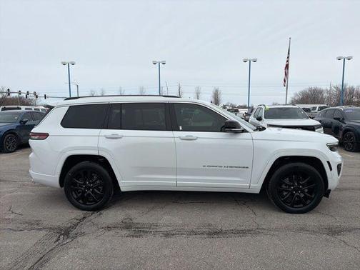 2021 Jeep Grand Cherokee L Overland