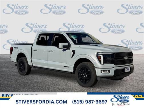 2025 Ford F-150 Platinum
