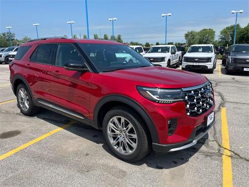 2025 Ford Explorer Platinum