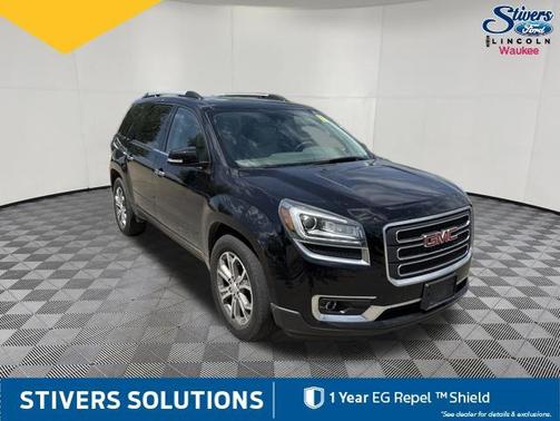 Ebony Twilight Metallic 2016 GMC Acadia SLT-1