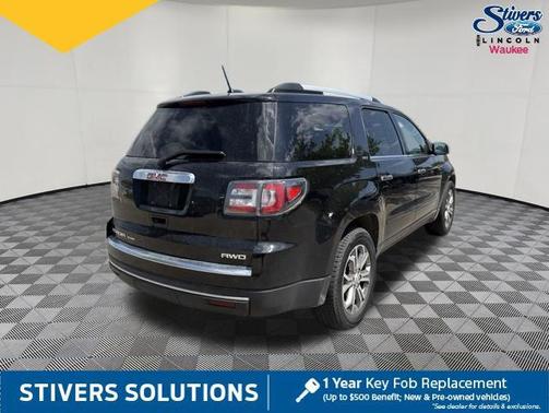 Ebony Twilight Metallic 2016 GMC Acadia SLT-1