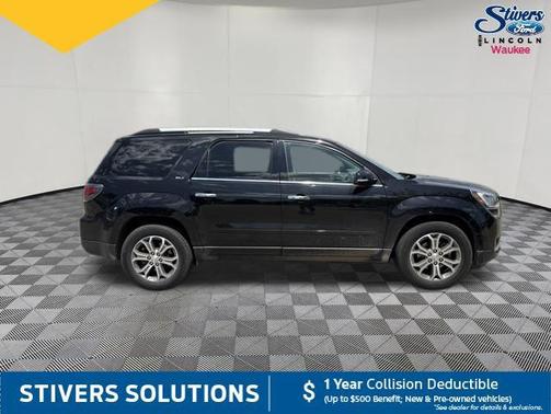 Ebony Twilight Metallic 2016 GMC Acadia SLT-1