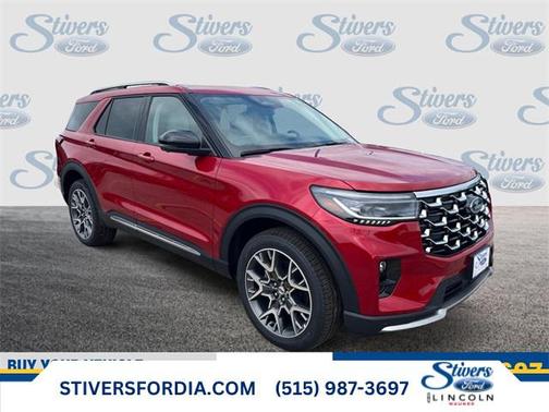 2025 Ford Explorer Platinum