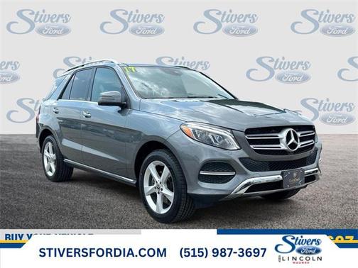 2017 Mercedes-Benz GLE 350 4MATIC
