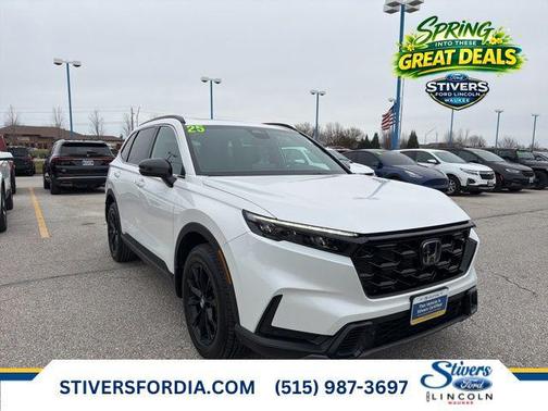 2025 Honda CR-V Hybrid Sport AWD