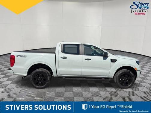 Cactus Gray 2021 Ford Ranger XLT