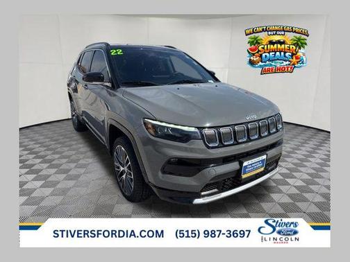 Sting-Gray Clearcoat 2022 Jeep Compass Limited