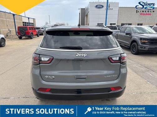 Sting-Gray Clearcoat 2022 Jeep Compass Limited