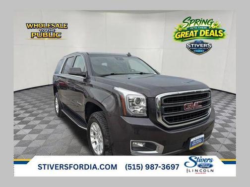 Iridium Metallic 2017 GMC Yukon SLT