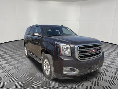 Iridium Metallic 2017 GMC Yukon SLT