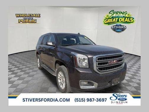 Iridium Metallic 2017 GMC Yukon SLT