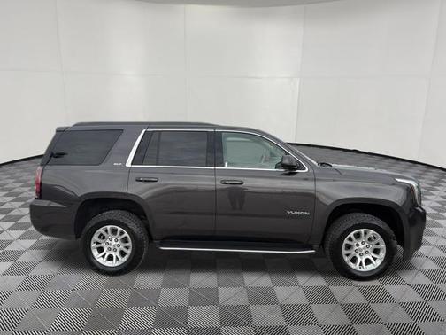 Iridium Metallic 2017 GMC Yukon SLT