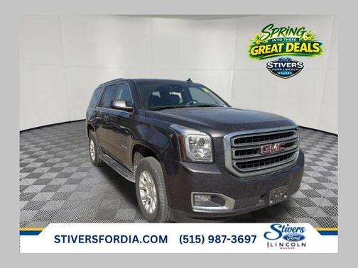 2017 GMC Yukon SLT
