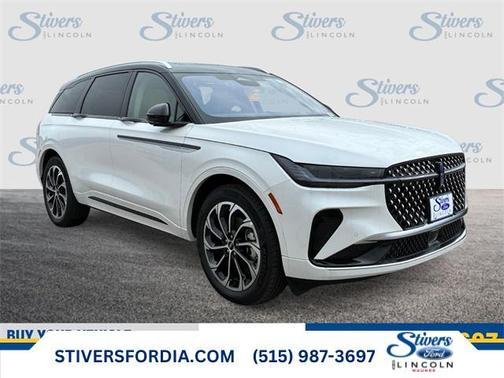 2025 Lincoln Nautilus Reserve